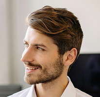 Portrait de Michael Brennan, CTO, dirigeant dans la technologie fintech et crypto